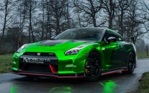 Nissan GT-R Nismo by Mobilista Mototrs and Fostla Design 2018 года